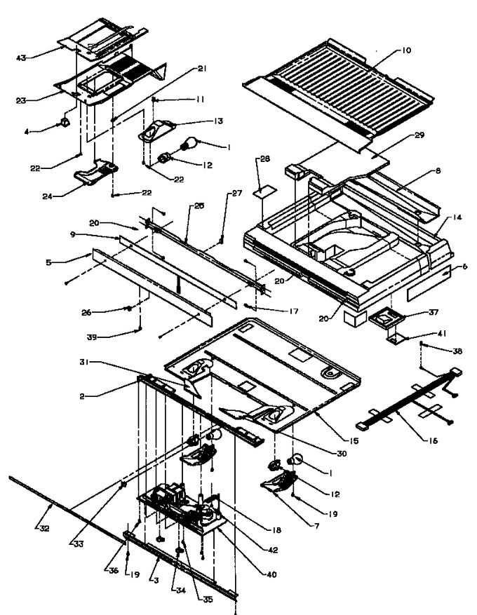Diagram for TXI21A3W (BOM: P1182006W W)