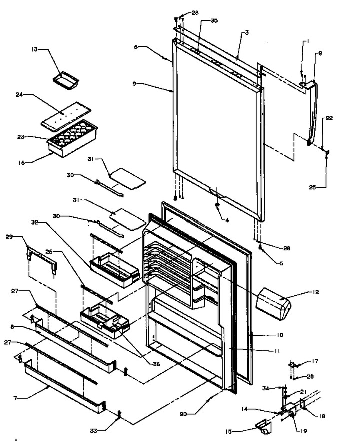 Diagram for TC18A3W (BOM: P1181812W W)