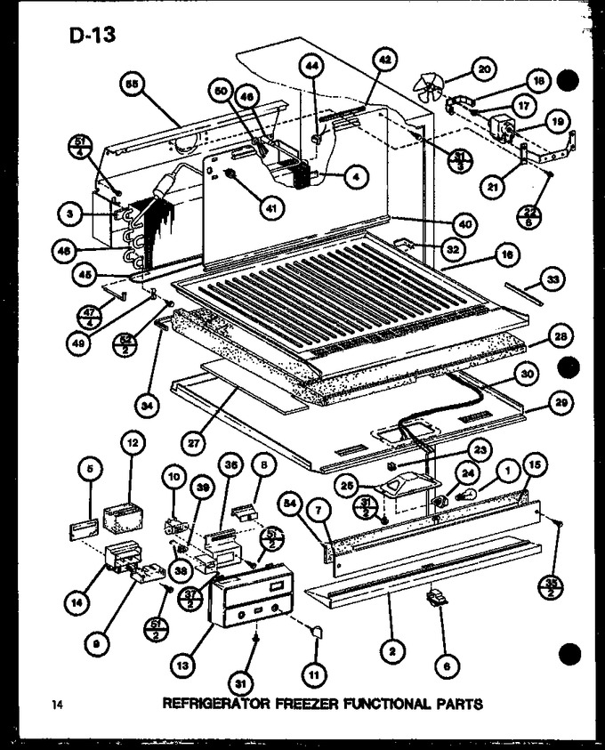 Diagram for TC20G (BOM: P7553503W)
