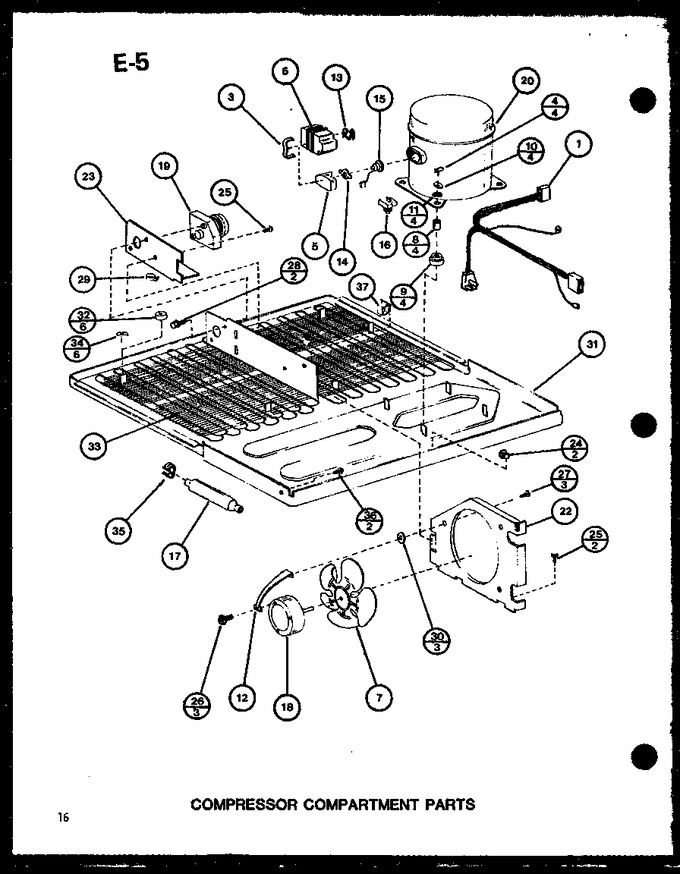 Diagram for TM18SPG (BOM: P7651202W)