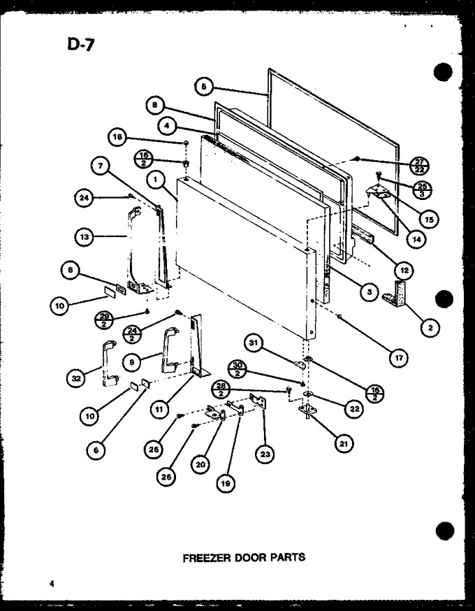Diagram for TM18SPG (BOM: P7651201W)