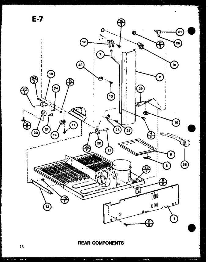 Diagram for TM18SPG (BOM: P7651202W)