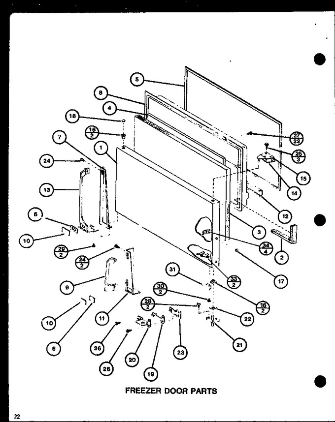 Diagram for TM18H (BOM: P7711006W)