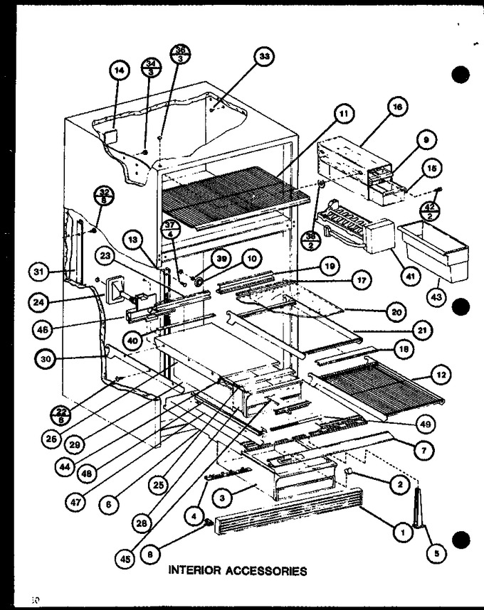 Diagram for TR18H (BOM: P7711007W)