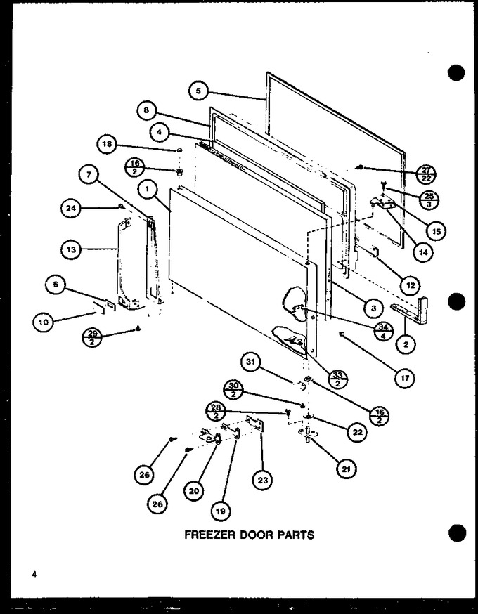 Diagram for TR18H (BOM: P7711036W)