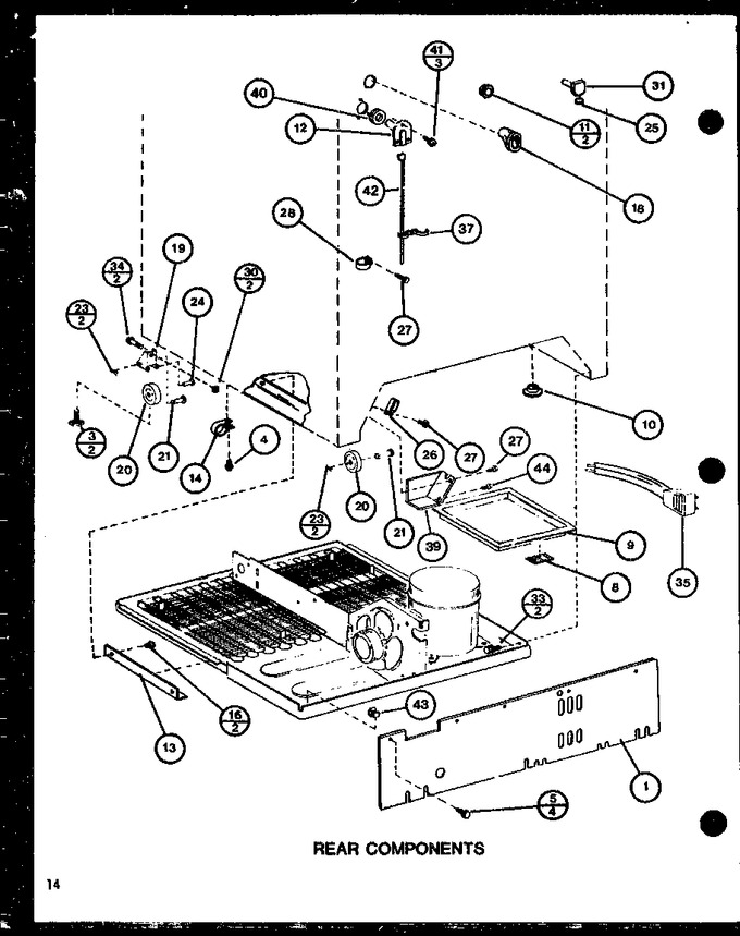Diagram for TR18H (BOM: P7711036W)