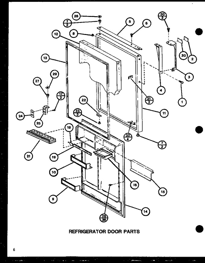 Diagram for TR18H (BOM: P7711036W)