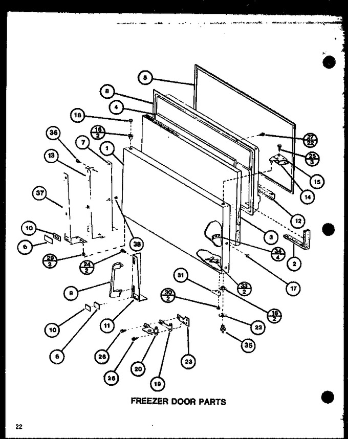 Diagram for TM18J (BOM: P7739003W)