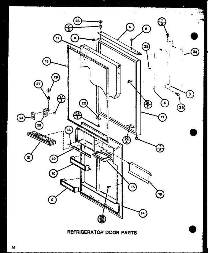 Diagram for TC18J (BOM: P7739005W)