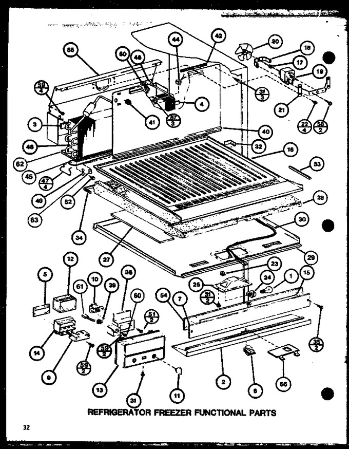 Diagram for TC18J (BOM: P7739005W)