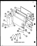 Diagram for 02 - Fz Door Parts