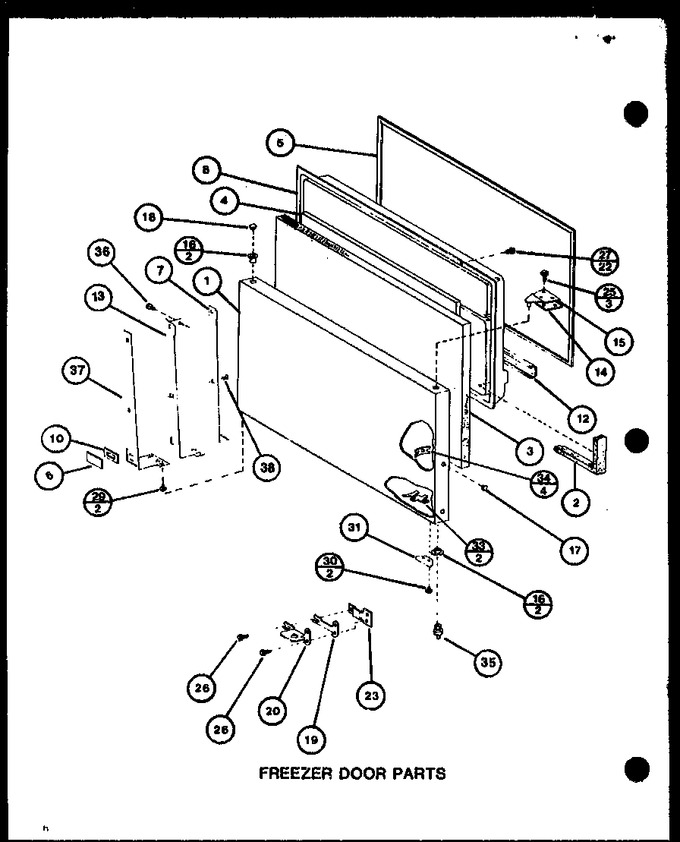 Diagram for TC18K (BOM: P7803211W)