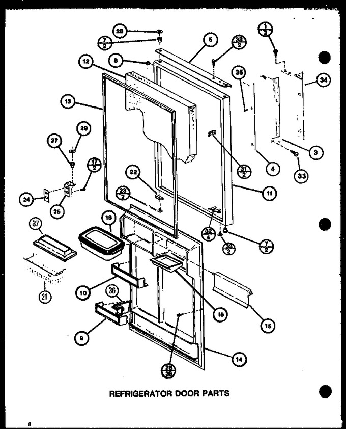 Diagram for TC18K (BOM: P7803211W)