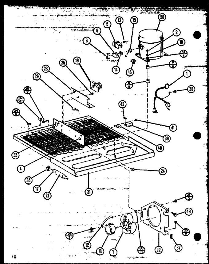 Diagram for TC18NB (BOM: P1106226W)