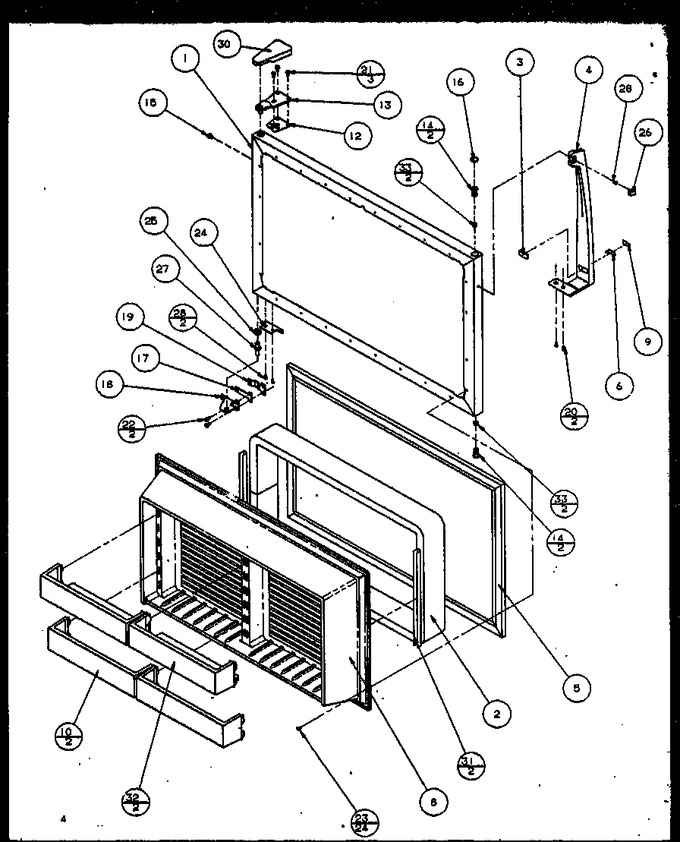 Diagram for TC20QW (BOM: P1111707W W)
