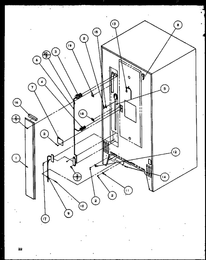 Diagram for TC20QG (BOM: P1111708W G)