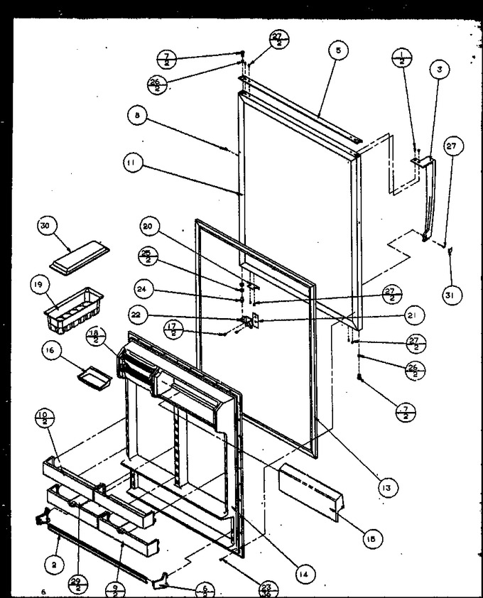 Diagram for TC20QG (BOM: P1111707W G)