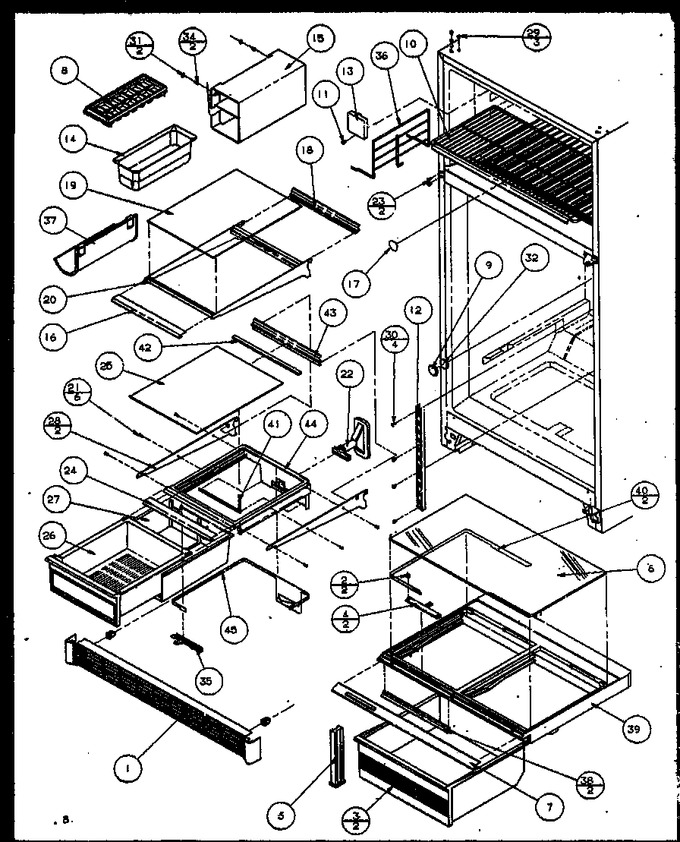 Diagram for TC20QL (BOM: P1111707W L)