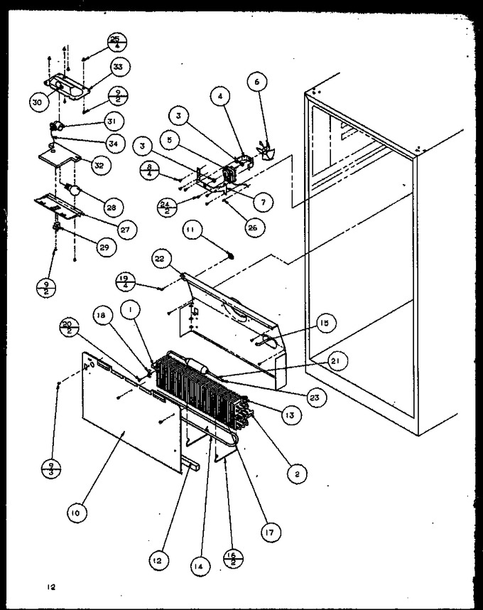 Diagram for TC20QL (BOM: P1111707W L)