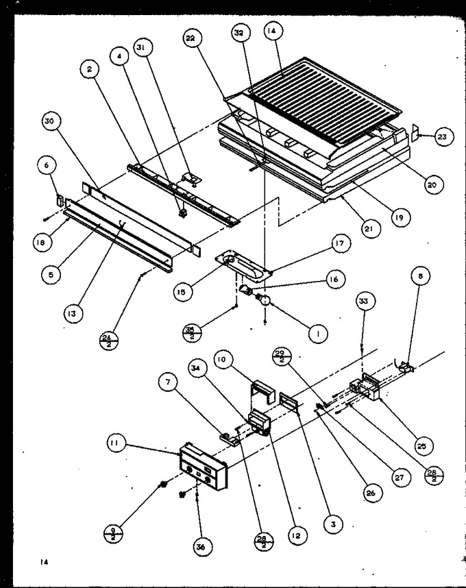 Diagram for TC20QW (BOM: P1111707W W)