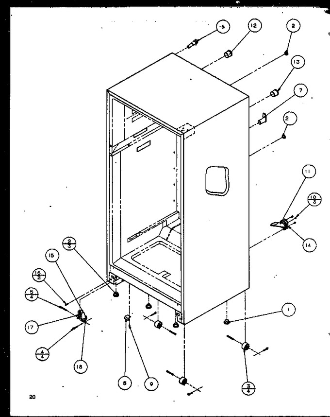 Diagram for TC20QG (BOM: P1111708W G)