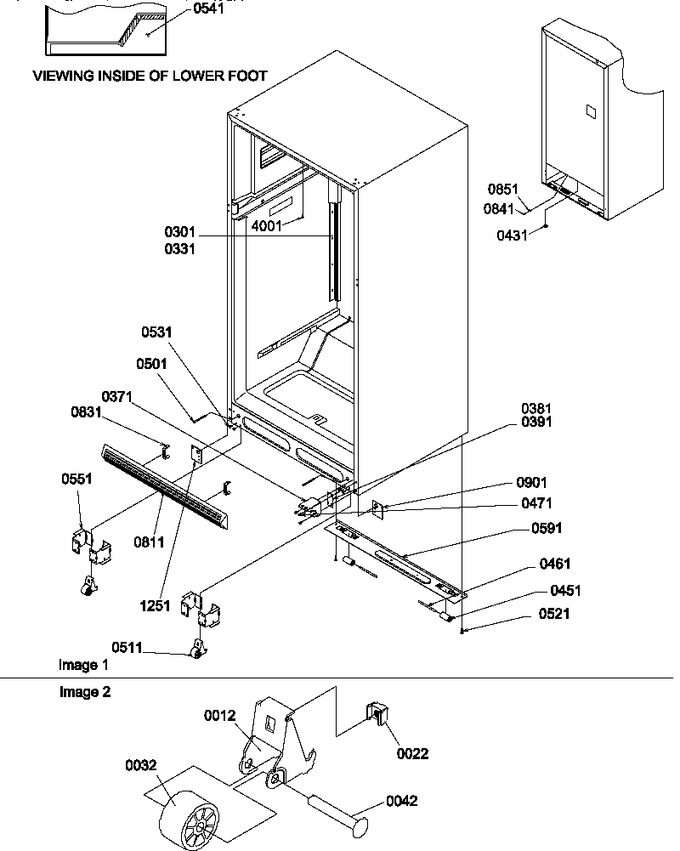 Diagram for TM18V2W (BOM: P1318002W W)