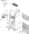 Diagram for 03 - Door Hinges And Fz Shelf