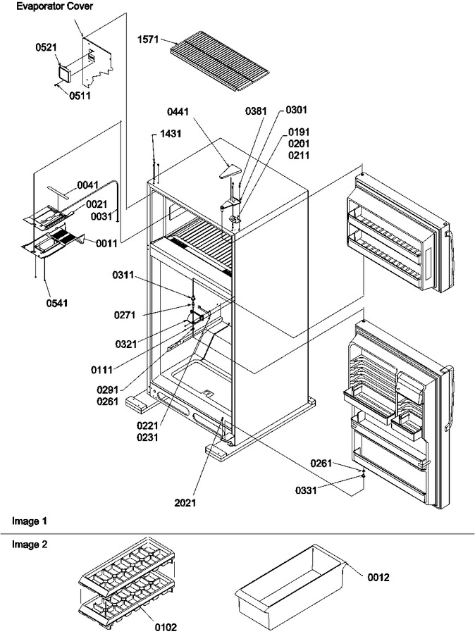 Diagram for TC18VL (BOM: P1315704W L)