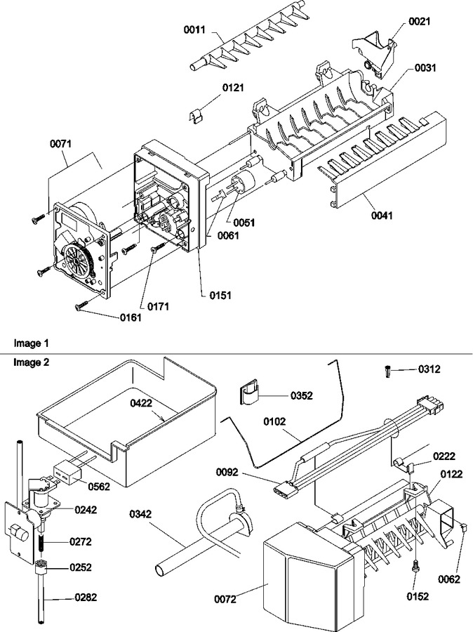 Diagram for TC18VW (BOM: P1315704W W)
