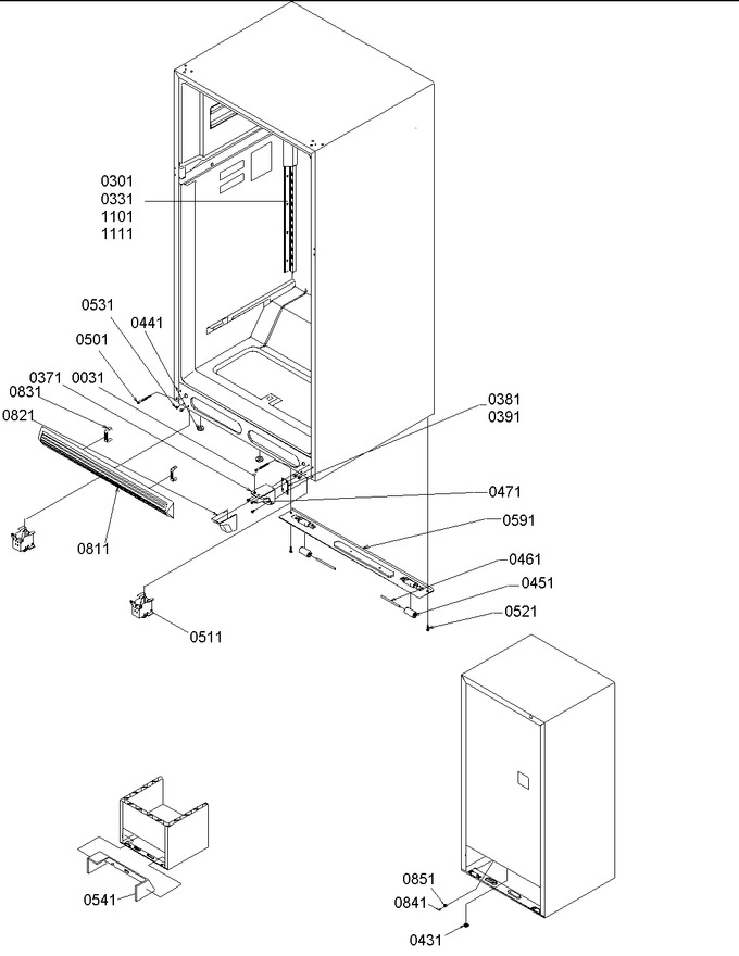 Diagram for TM18V2L (BOM: P1318006W L)