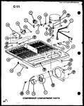 Diagram for 01 - Compressor Compartment Parts