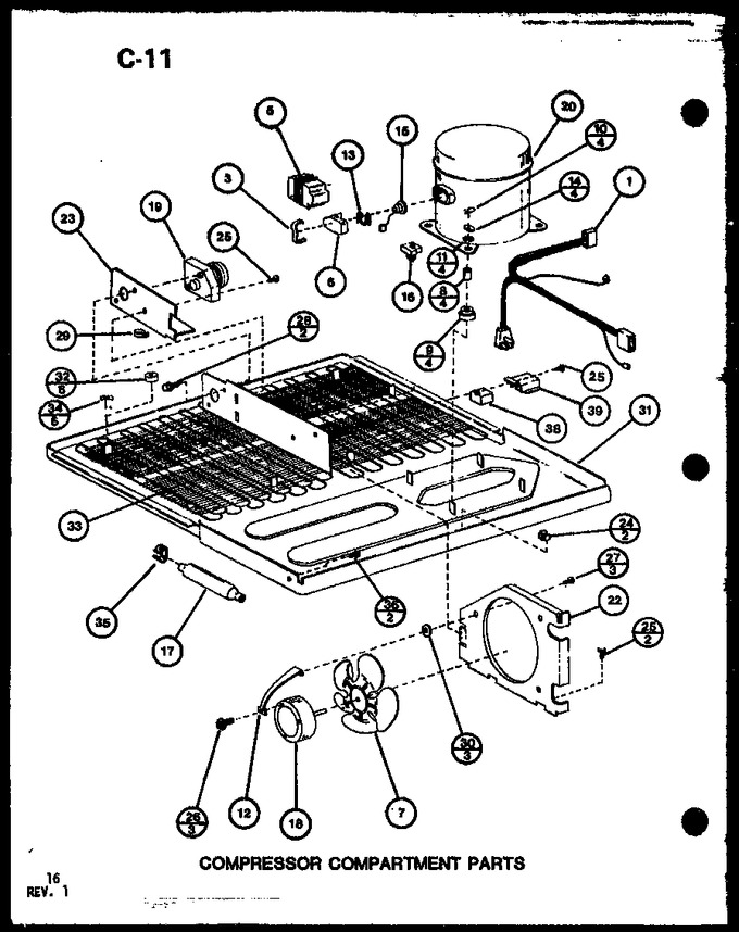 Diagram for TC20G (BOM: P7553515W)
