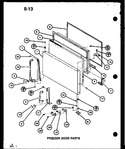 Diagram for 02 - Fz Door Parts