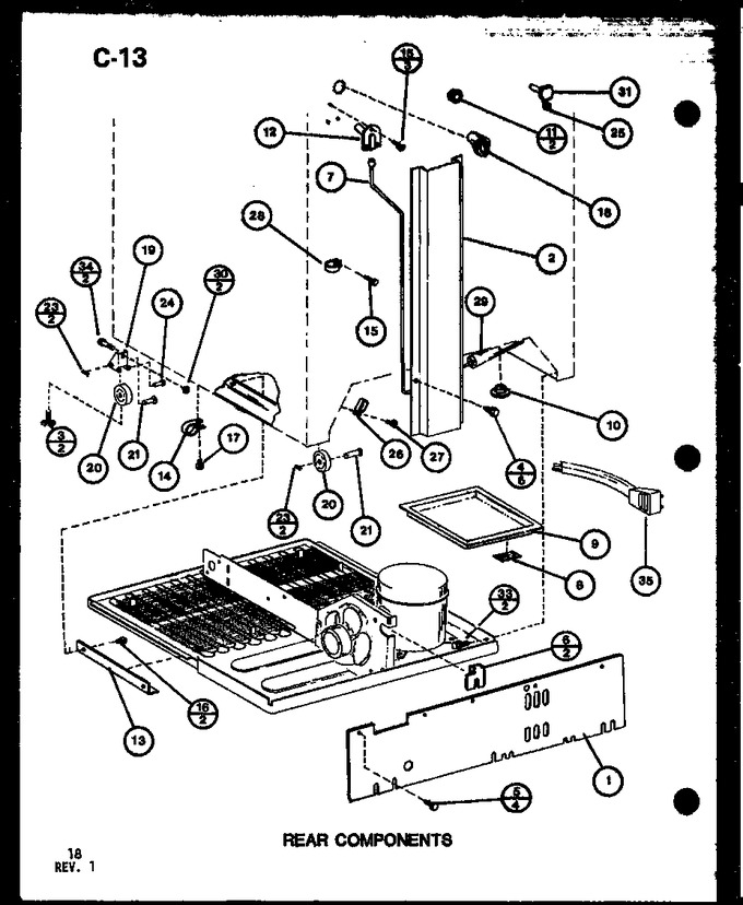 Diagram for TC20G (BOM: P7553515W)