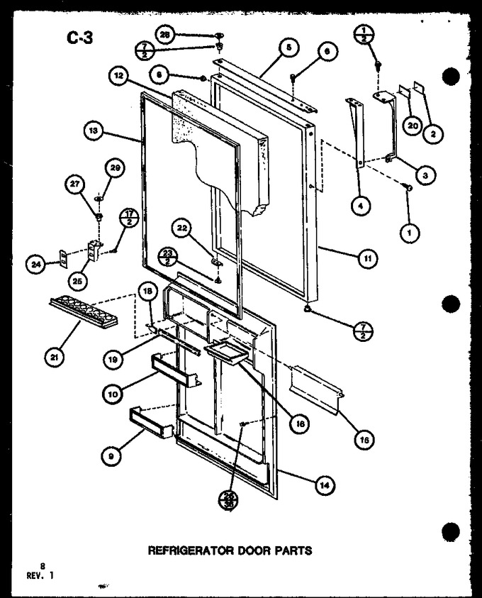 Diagram for TC20G (BOM: P7553515W)