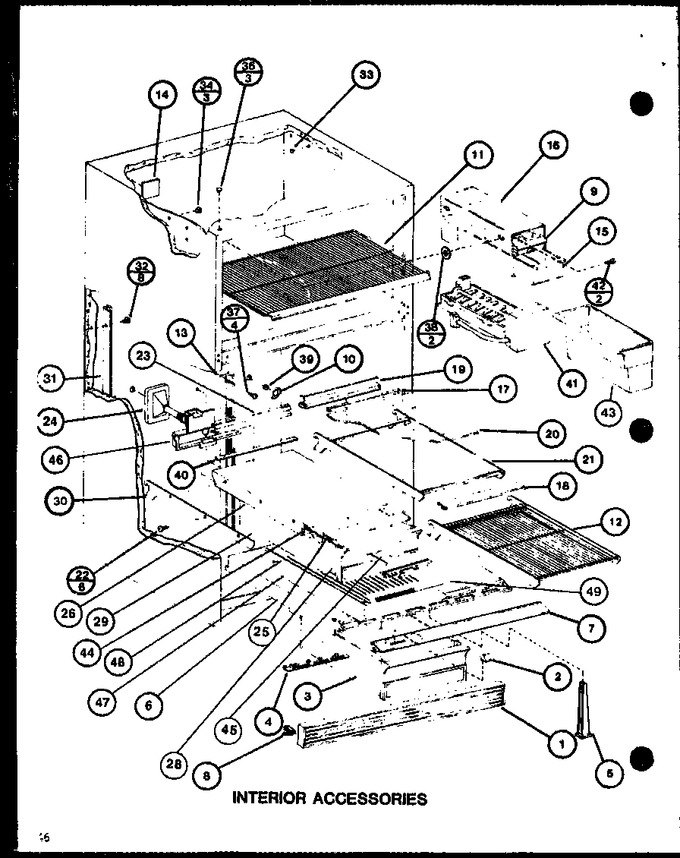 Diagram for TR20H (BOM: P7711013W)