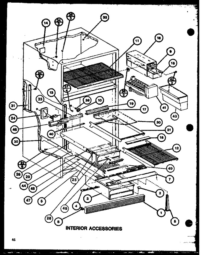 Diagram for TR20J (BOM: P7739009W)