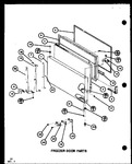 Diagram for 02 - Fz Door Parts