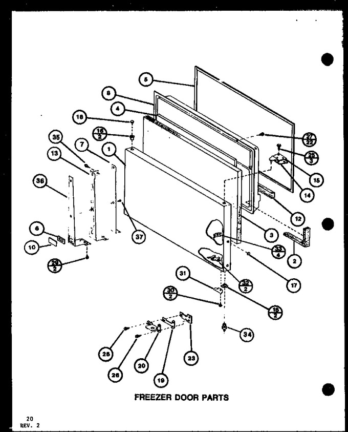 Diagram for TCI20K (BOM: P7803218W)