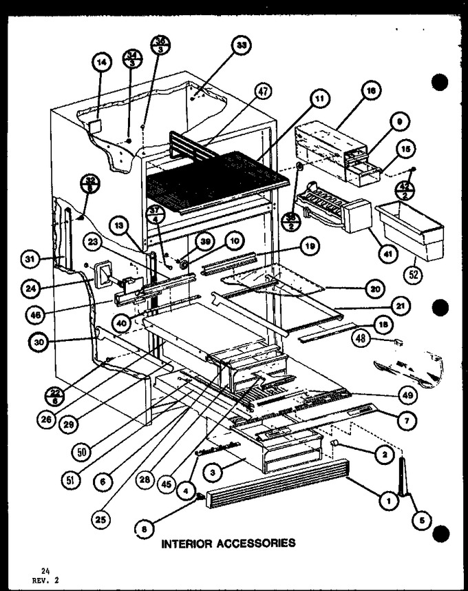 Diagram for TCI20K (BOM: P7803218W)