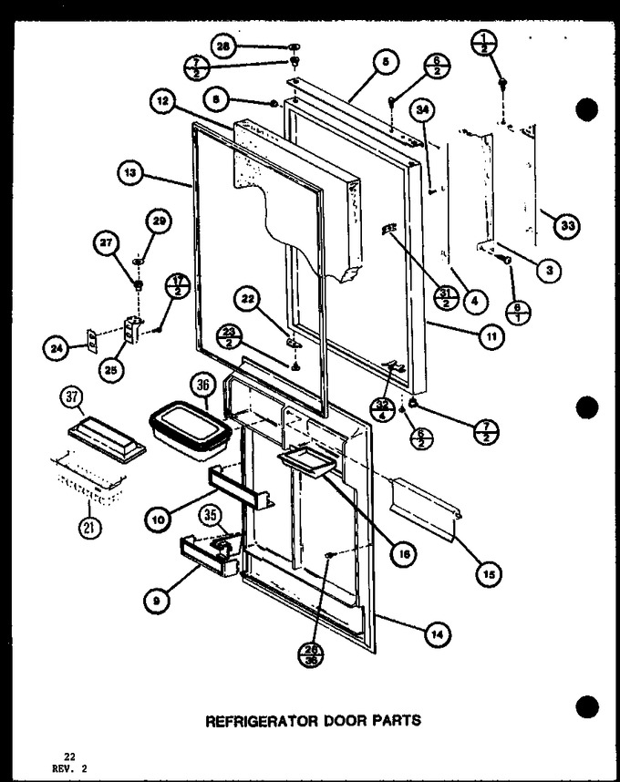 Diagram for TCI20K (BOM: P7803218W)