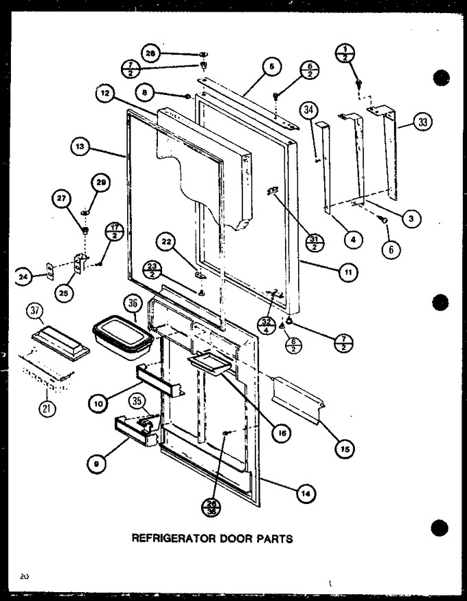 Diagram for TC20MB (BOM: P7858528W)