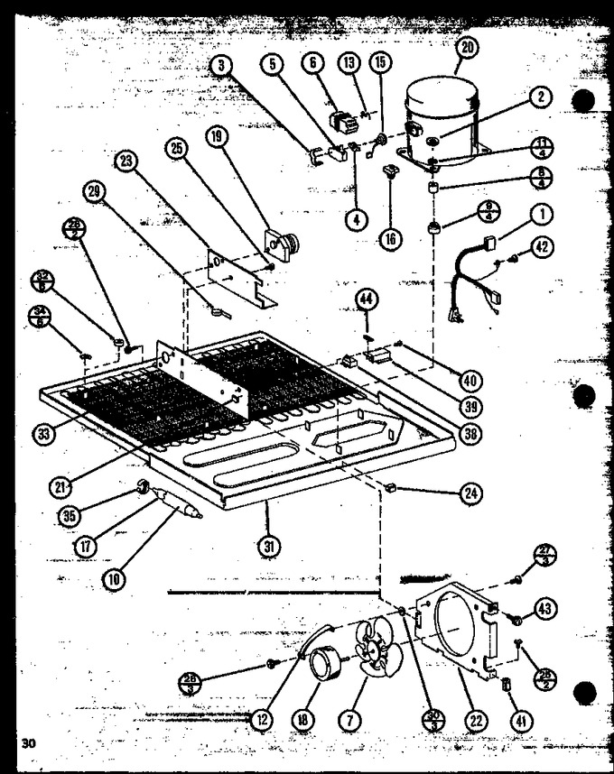 Diagram for TC20N (BOM: P1106203W)