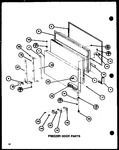 Diagram for 02 - Fz Door Parts