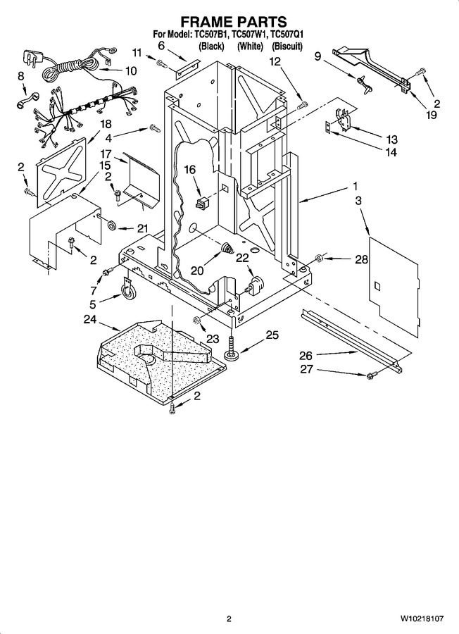 Diagram for TC507W1