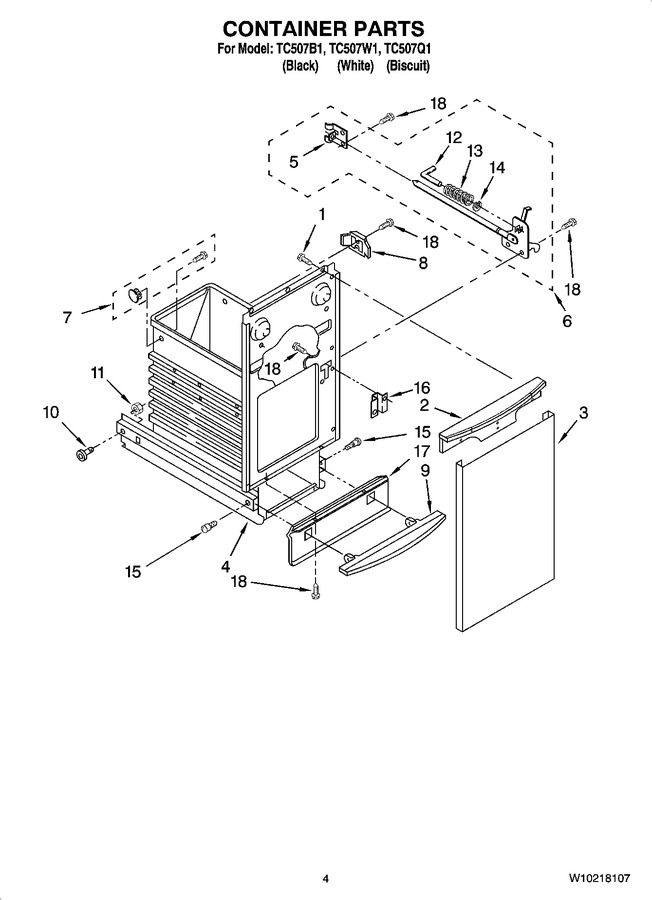 Diagram for TC507W1