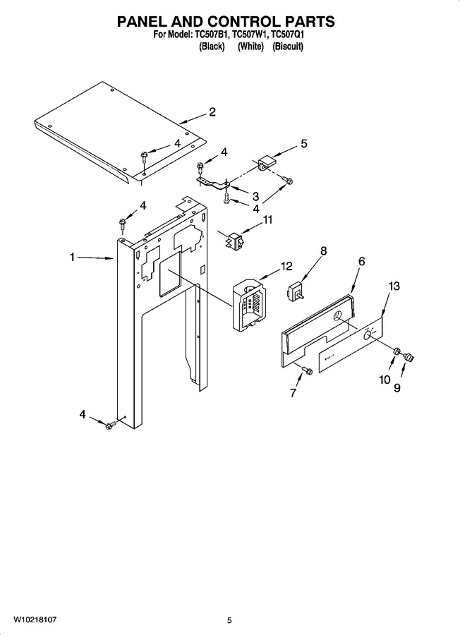 Diagram for TC507Q1