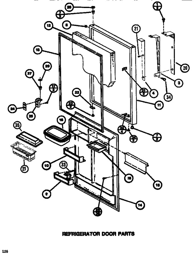 Diagram for TR520K1 (BOM: P7816003W)