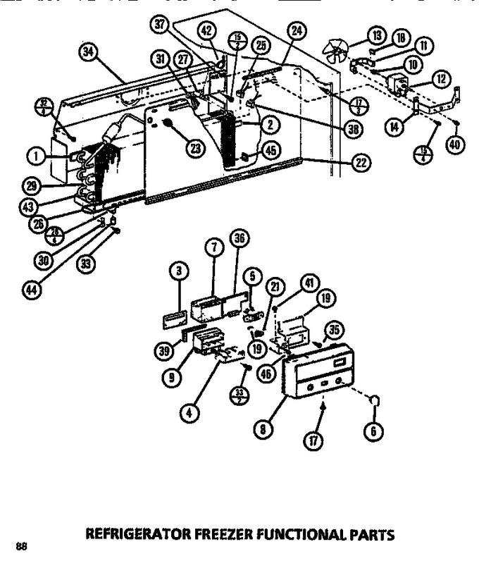 Diagram for TC522M (BOM: P7816008W)
