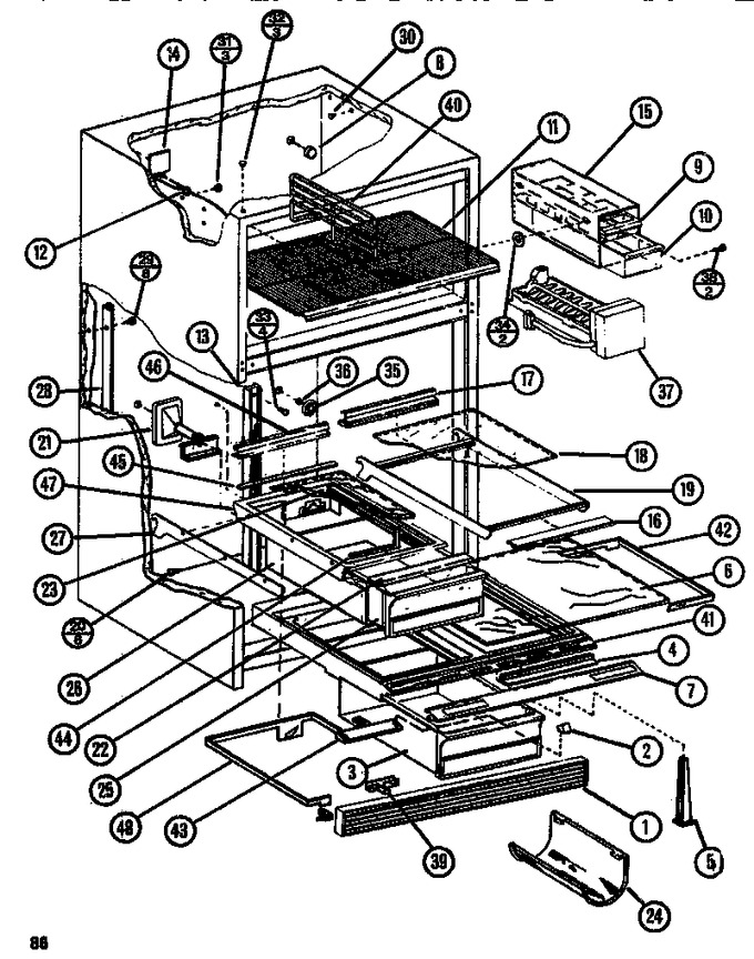Diagram for TC522N (BOM: P1109801W)